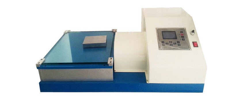 Sole Anti Slipping 300mm Stroke Footwear Testing Equipment 25kg Capacity